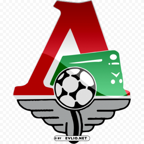 lokomotiv moscow logo PNG for t-shirt designs