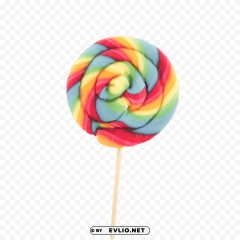lollipop Clear Background Isolated PNG Object