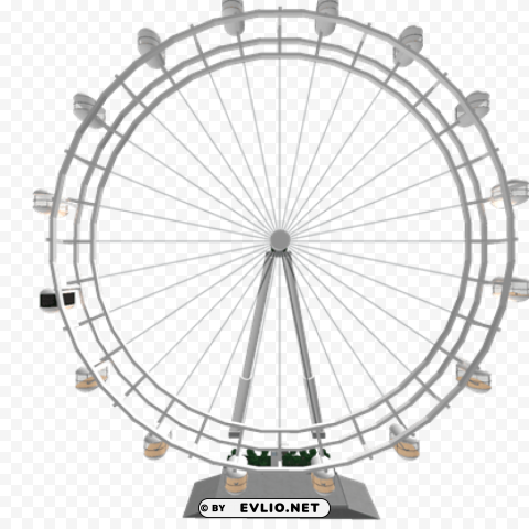 london eye PNG files with no royalties