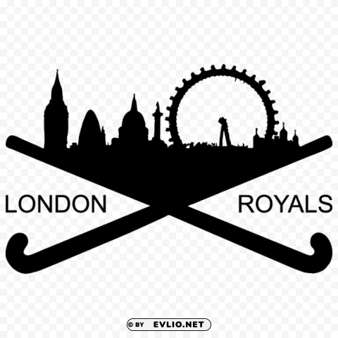 PNG image of london royals field hockey club logo Free PNG images with alpha channel variety with a clear background - Image ID 3ccaabab