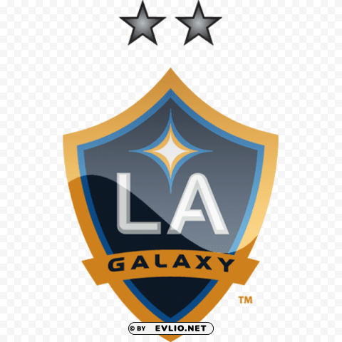 los angeles galaxy football logo PNG Graphic Isolated with Clarity