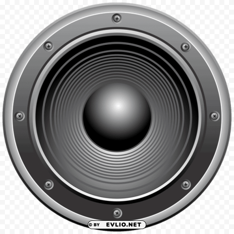 Clear loudspeaker High-quality transparent PNG images comprehensive set PNG Image Background ID 4a95be30