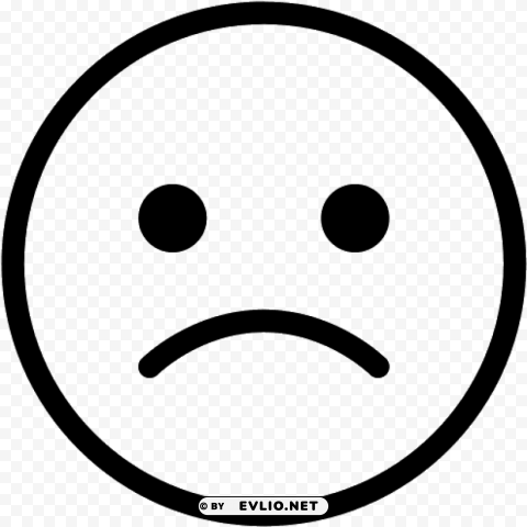 lovely sad face emoji tshirt cute emoji tshirt for Isolated Design Element in Clear Transparent PNG