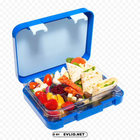 lunch box PNG images for websites