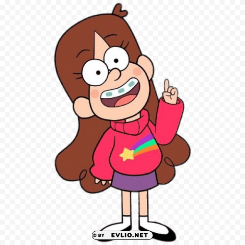 Mabel Pines Knows PNG Images With No Background Necessary