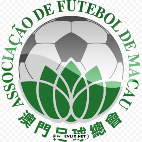 macao football logo HighQuality PNG Isolated Illustration