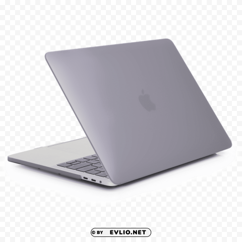 macbook Isolated Artwork in Transparent PNG