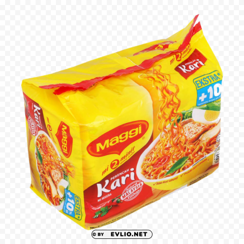 maggi PNG Image with Transparent Isolated Design