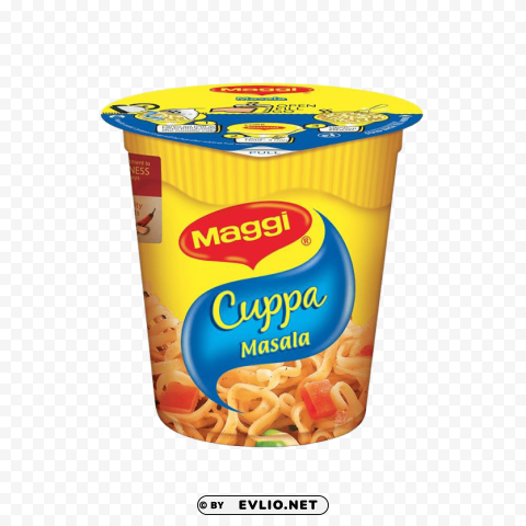 maggi PNG Isolated Illustration with Clear Background