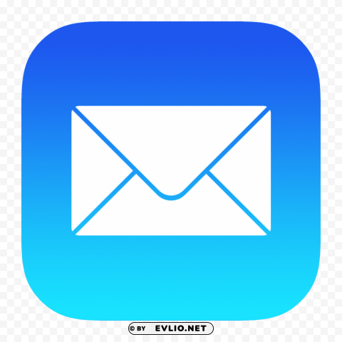 mail icon PNG with no cost