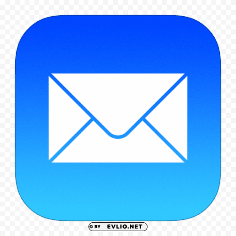 mail icon ios 7 PNG images without licensing