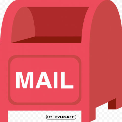 mailbox Clear Background PNG Isolation