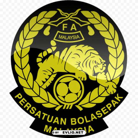 malaysia football logo PNG images with alpha transparency diverse set