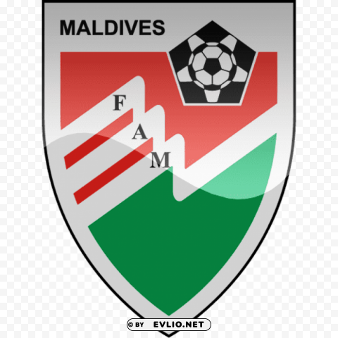 Maldives Football Logo PNG For Social Media