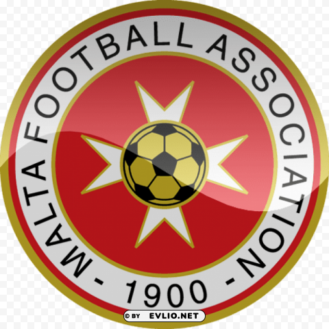 malta football logo PNG transparency images