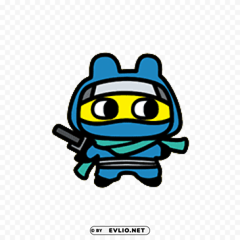 mametchi ninja PNG Object Isolated with Transparency