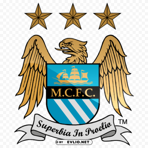 manchester city logo PNG with alpha channel for download