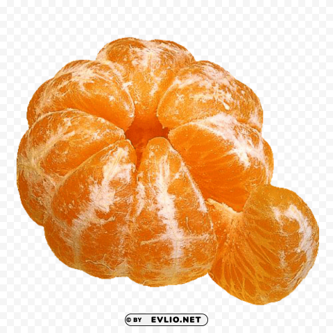 mandarin Isolated Subject in HighQuality Transparent PNG
