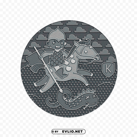 manhole cover st george moscow PNG images with transparent layer