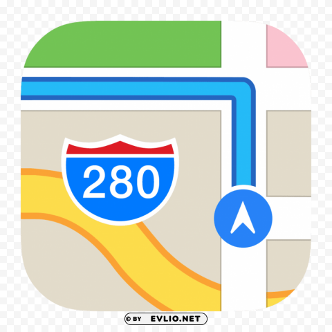 maps icon PNG with no bg png - Free PNG Images ID b26cc409