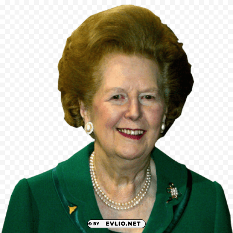 Margaret Thatcher PNG No Background Free