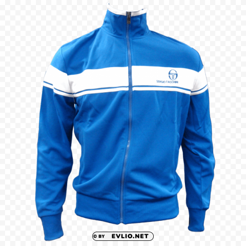 master track jacket blue PNG transparent backgrounds