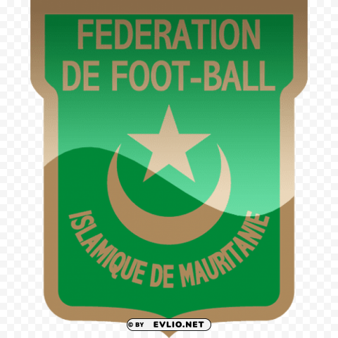 mauritania football logo Isolated Design Element in Clear Transparent PNG png - Free PNG Images ID 4b38744d
