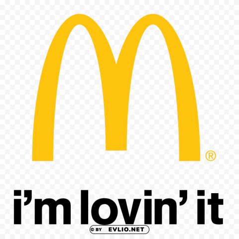 mcdonalds logo PNG free download transparent background