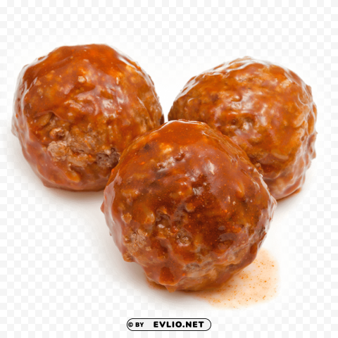 meatballs Transparent PNG Graphic with Isolated Object