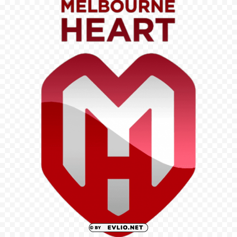 melbourne heart logo PNG files with clear backdrop assortment