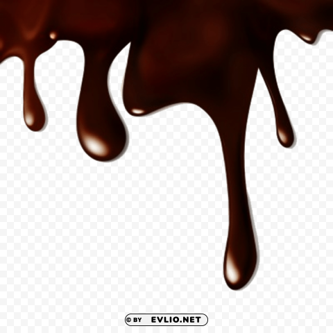 melted chocolate PNG file without watermark