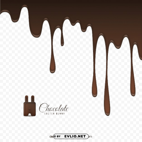 Melted Chocolate PNG Files With No Backdrop Required