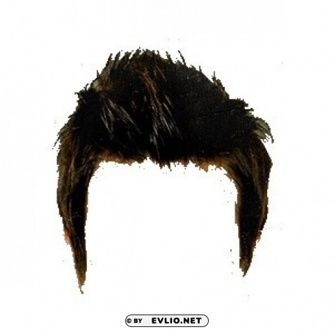 Men Hair26 PNG Files With Transparency