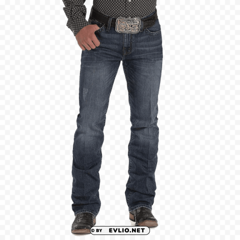 men jean PNG Image with Isolated Icon