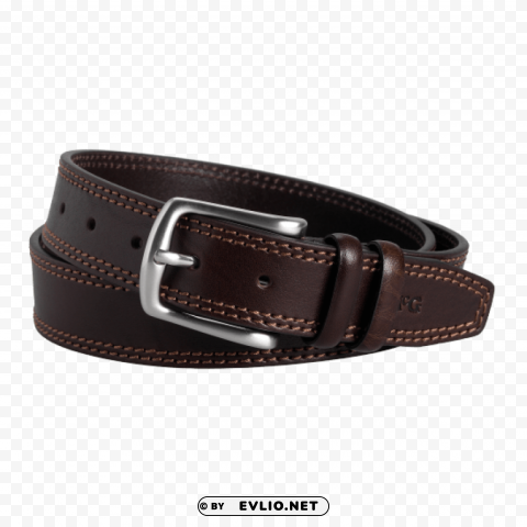 mens belt Isolated Character on HighResolution PNG