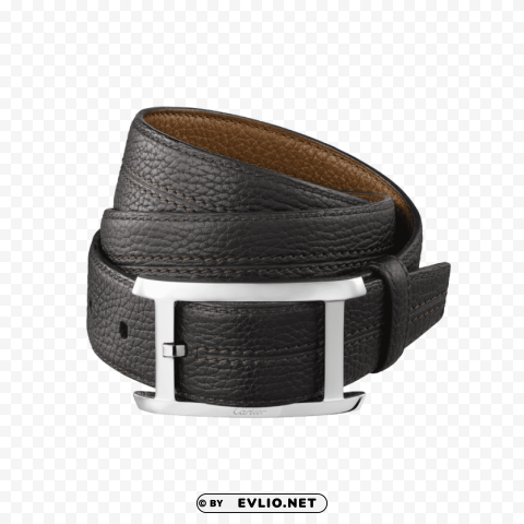 men's leather belts cowhide High-quality transparent PNG images comprehensive set
