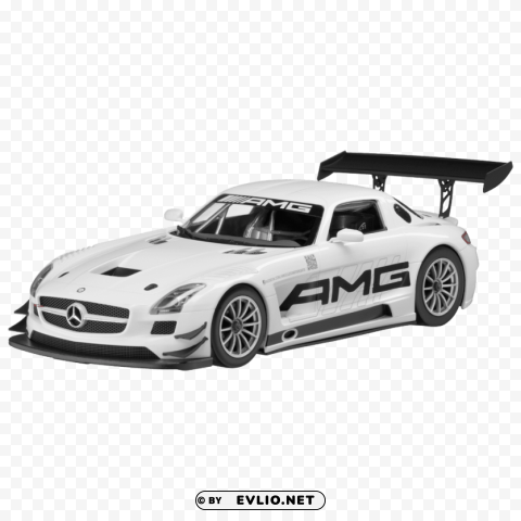 Mercedes Amg Race Version HighQuality Transparent PNG Isolated Artwork