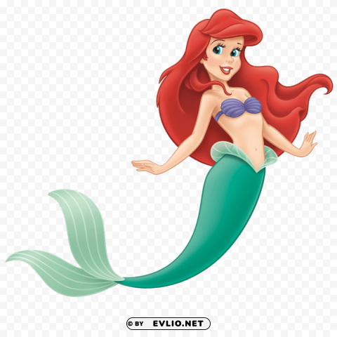 mermaid cartoon Transparent PNG illustrations