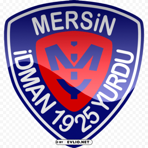mersin idman yurdu football logo Isolated PNG Graphic with Transparency