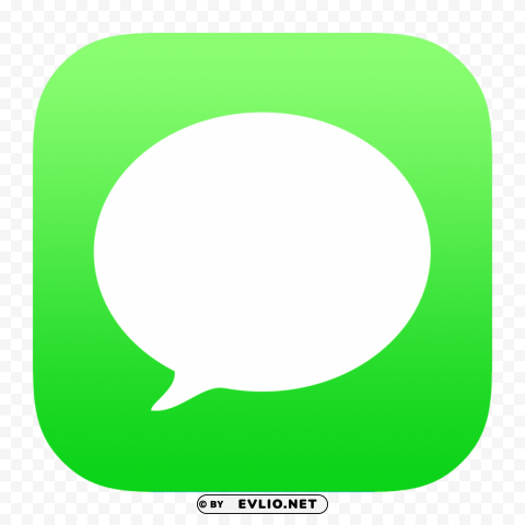 messages icon PNG with no background required