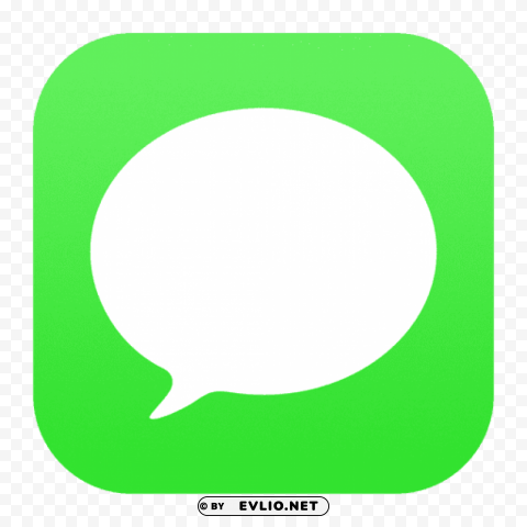 messages icon ios 7 PNG images with transparent space