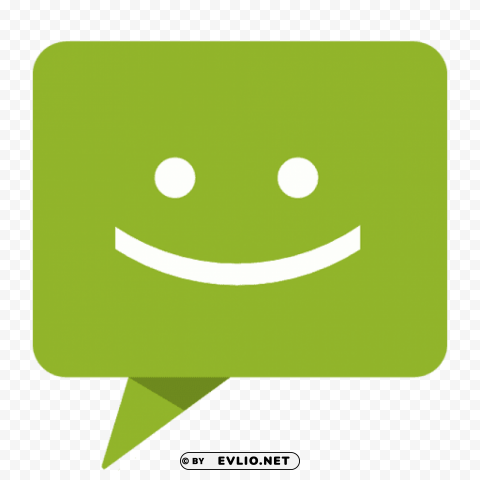 messenger icon android kitkat PNG for use