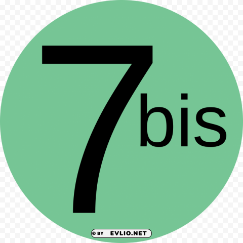 Transparent PNG image Of metro line 7bis paris Isolated Object on Transparent Background in PNG - Image ID c45db012