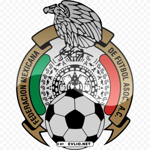 mexico football logo Transparent PNG images with high resolution