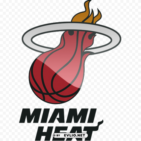 miami heat football logo PNG pictures with alpha transparency