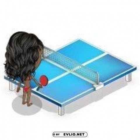miami interactive table tennis HighQuality PNG Isolated on Transparent Background