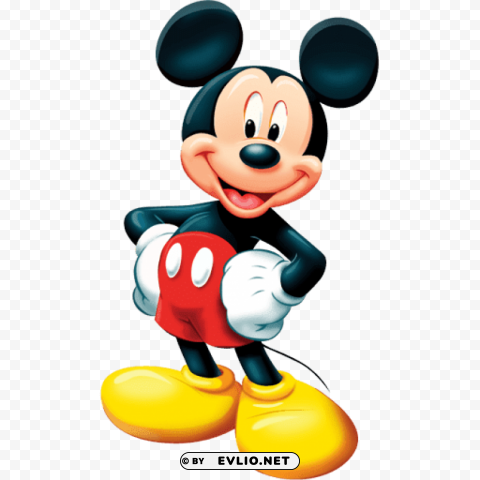 mickey mouse PNG graphics with transparent backdrop