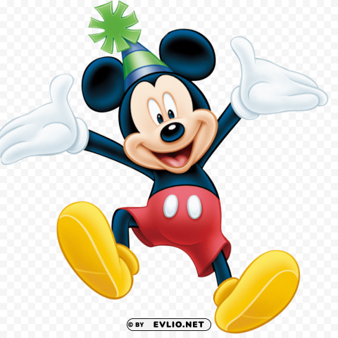 Mickey Mouse Transparent PNG Graphics Complete Archive
