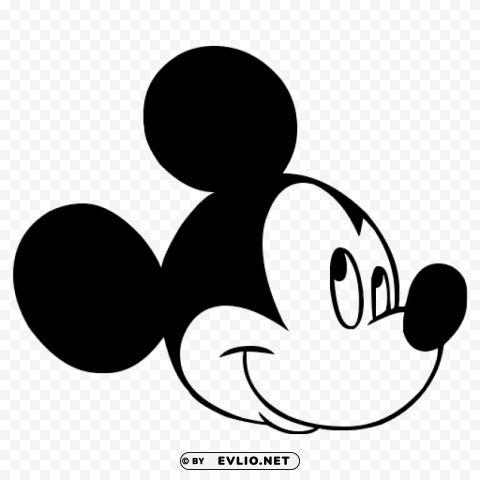 Mickey Mouse Head Transparent Background PNG Images Complete Pack