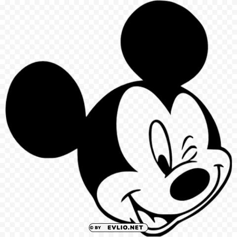 mickey mouse head Transparent background PNG images comprehensive collection clipart png photo - d16f1ce0